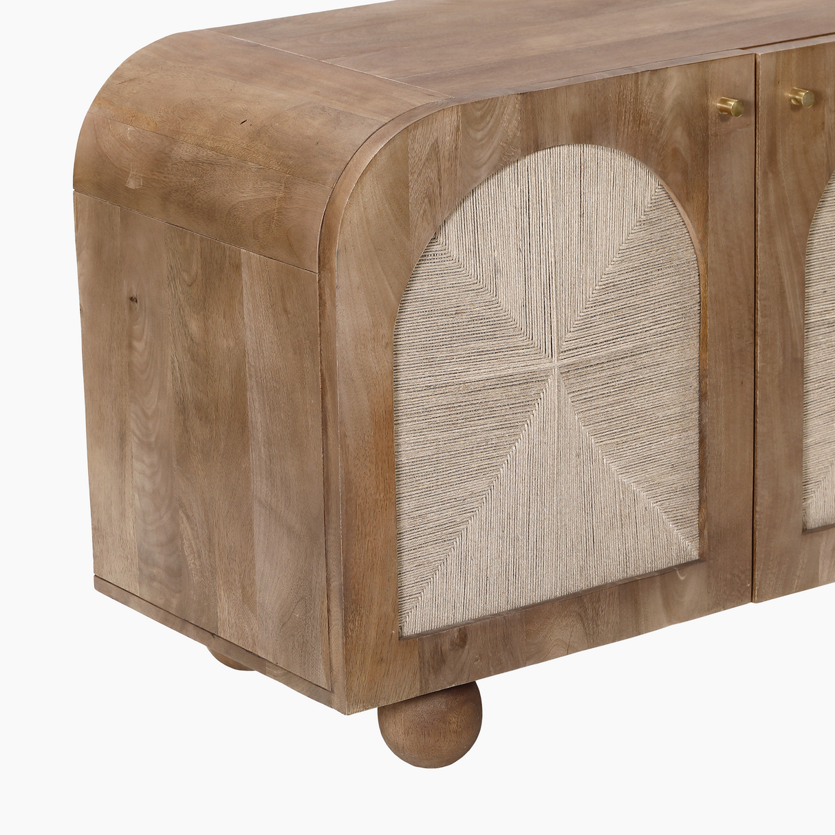 Jungle Three Door Cabinet