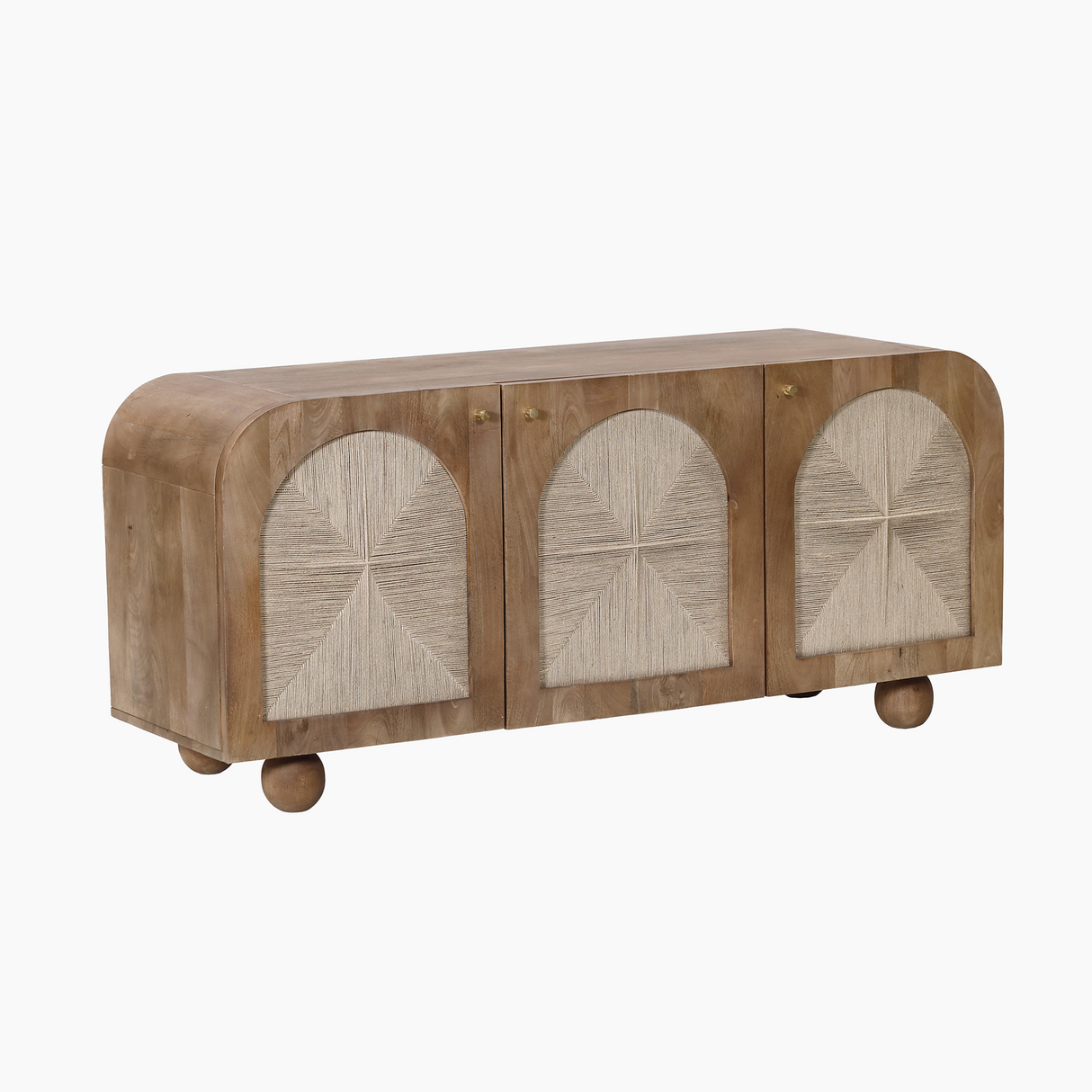 Jungle Three Door Cabinet