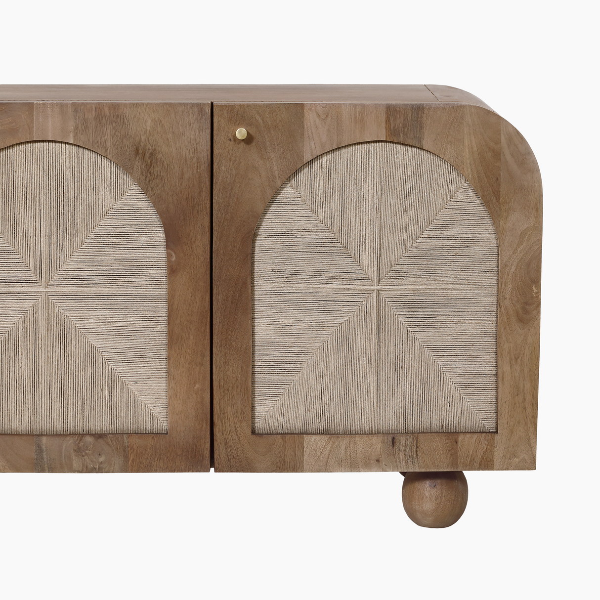 Jungle Three Door Cabinet
