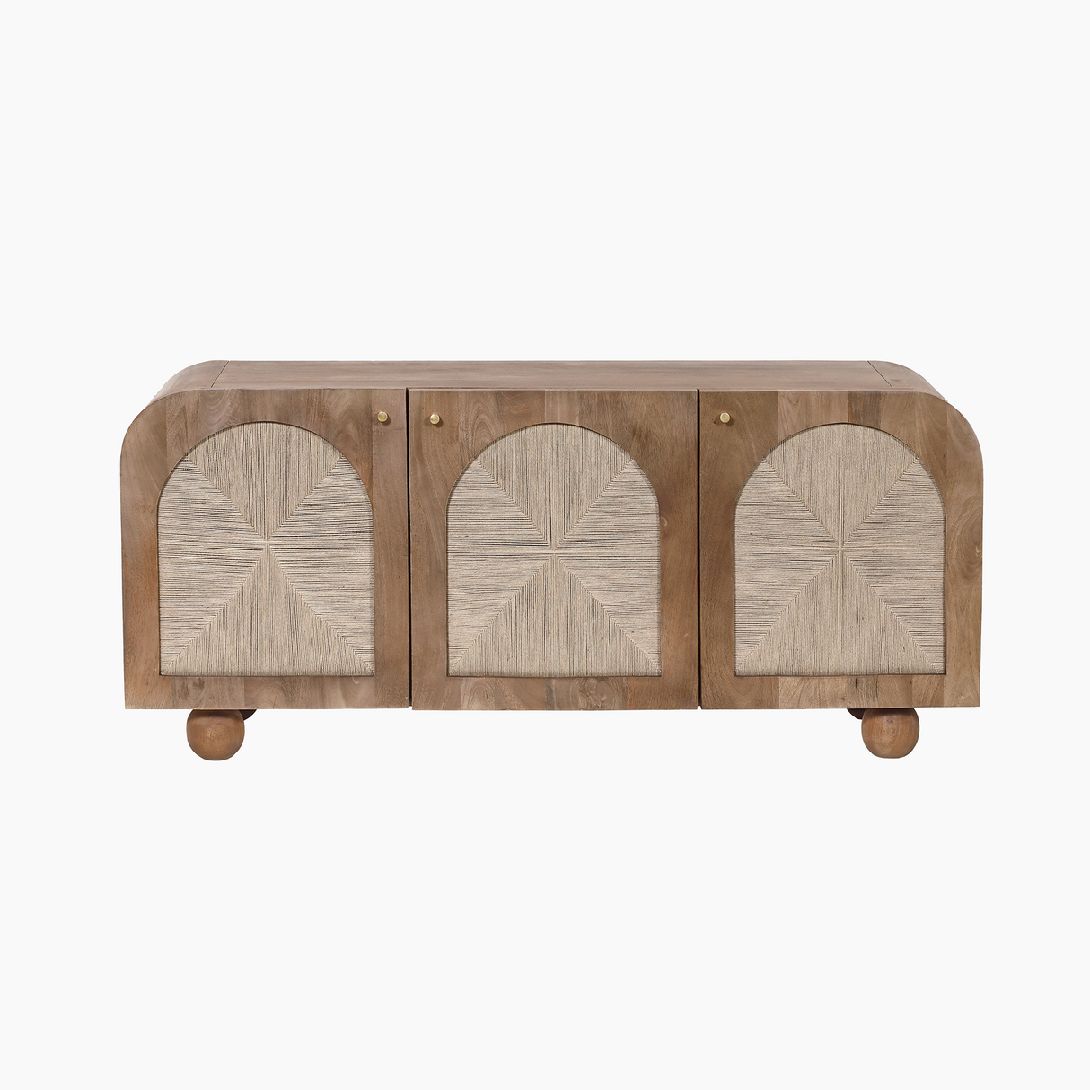 Jungle Three Door Cabinet