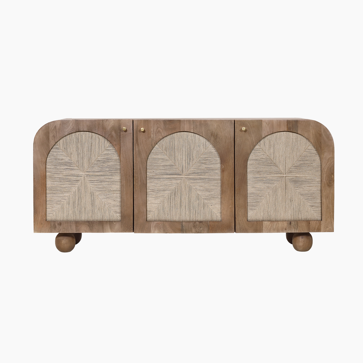 Jungle Three Door Cabinet