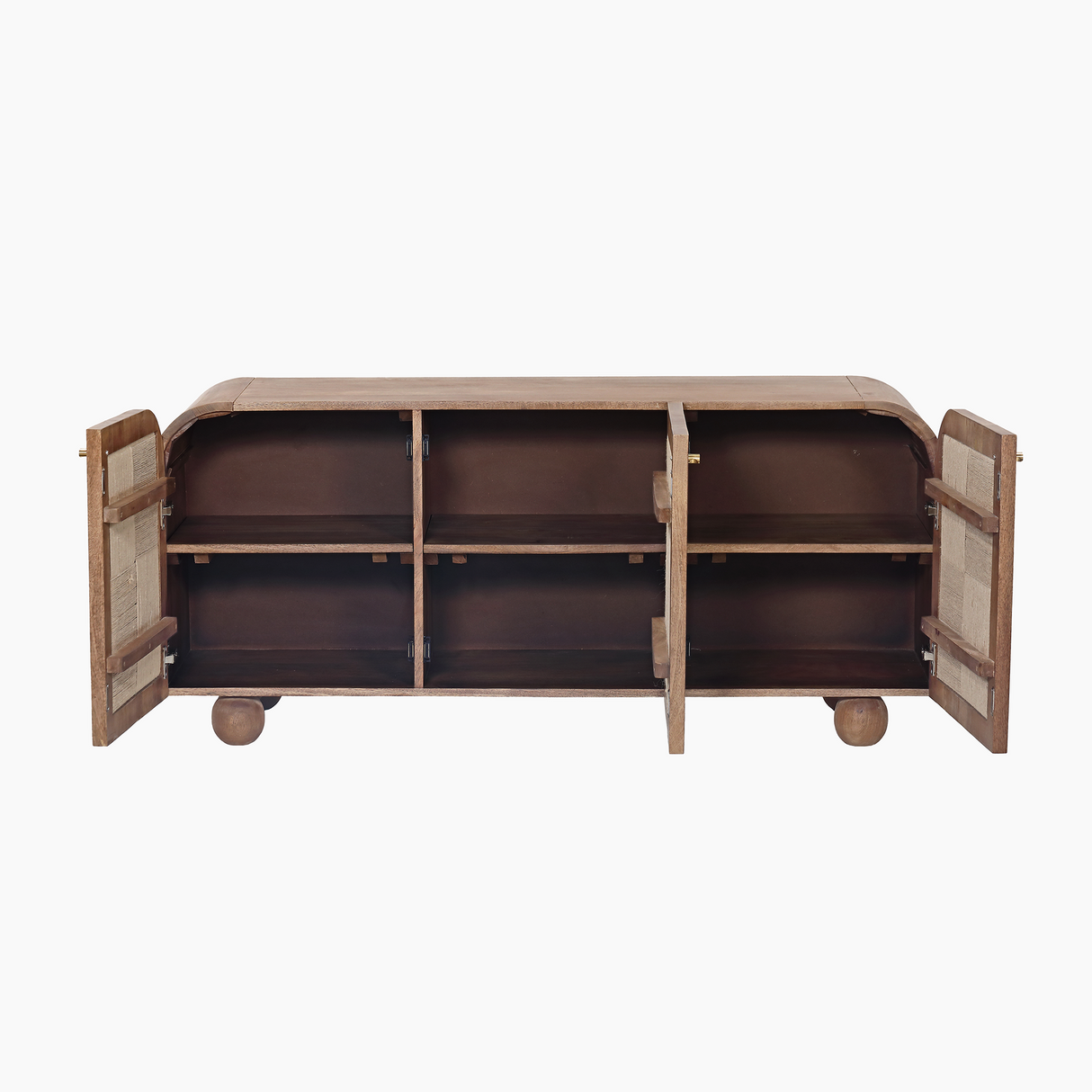 Jungle Three Door Cabinet