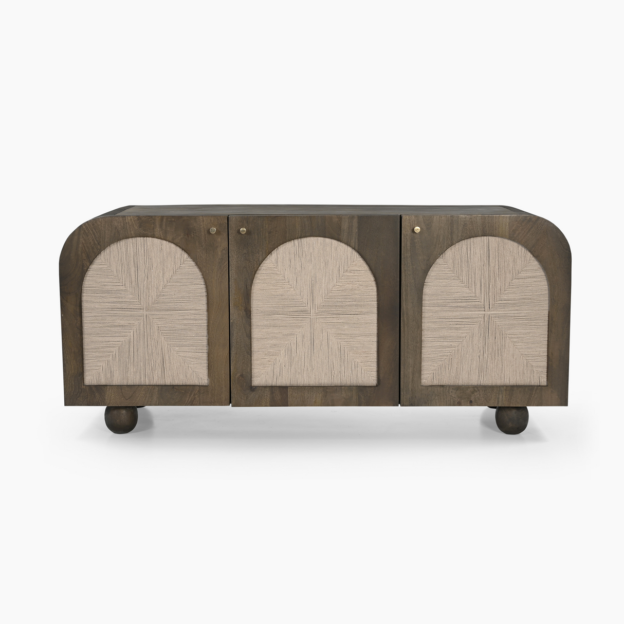 Jungle Three Door Cabinet
