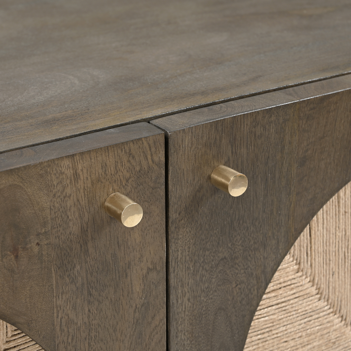 Jungle Three Door Cabinet