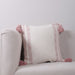 Zain Cotton Slub Cushion