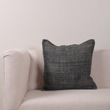 Naida Charcoal Cotton Cushion