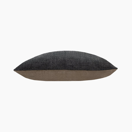 Naida Charcoal Cotton Cushion