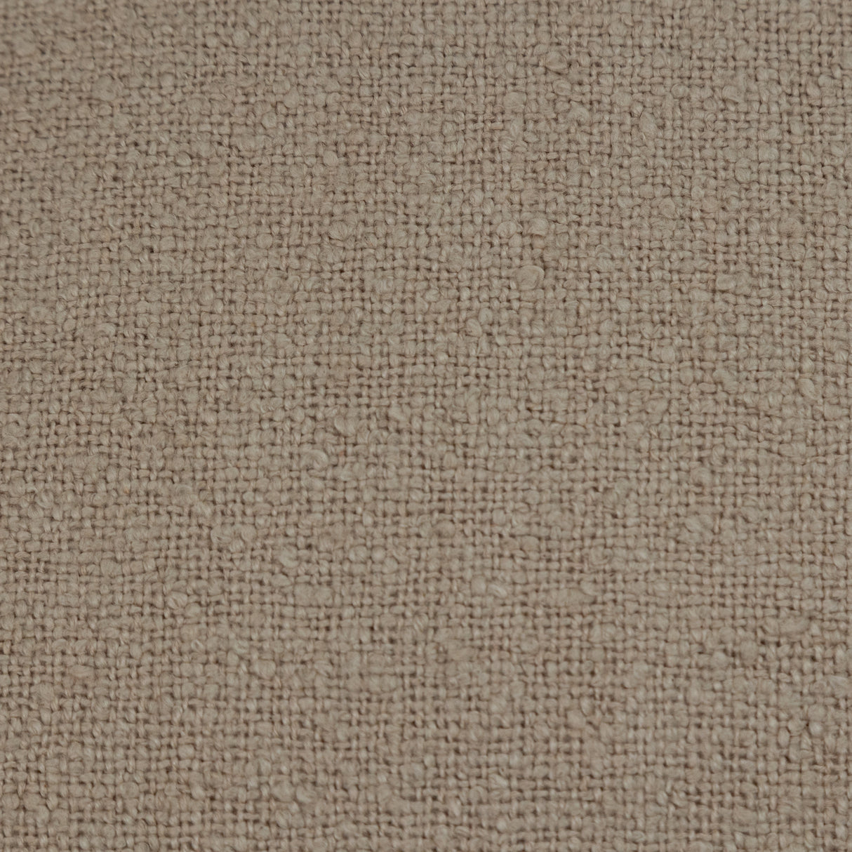 Naida Beige Cotton Cushion