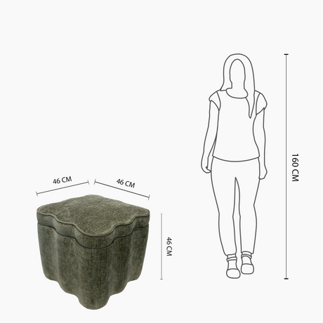 Alison Storage Ottoman