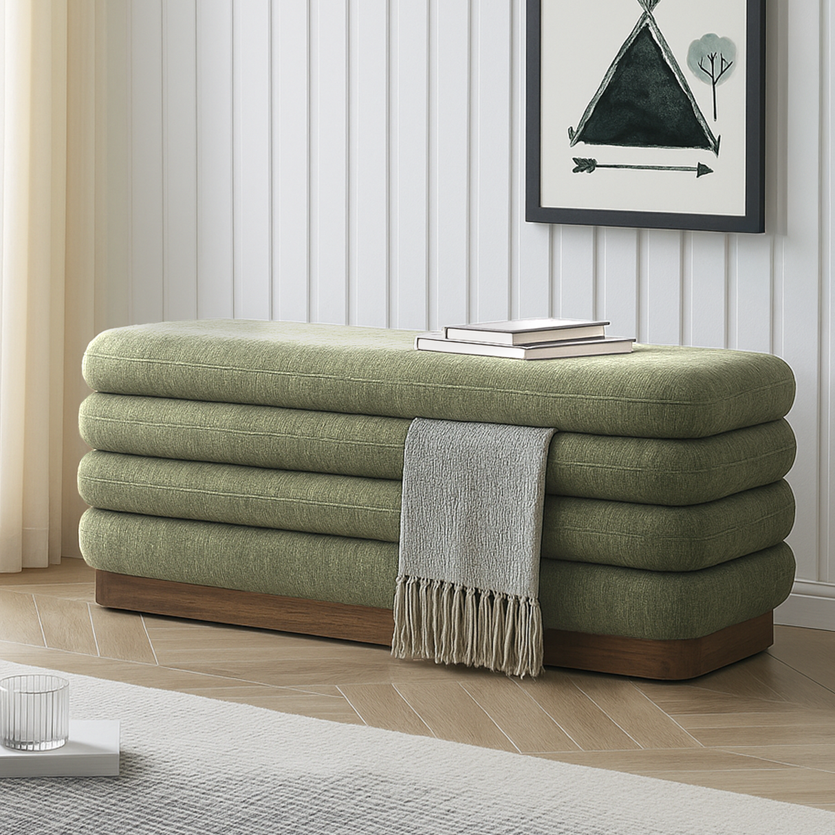 Tracy Storage Ottoman