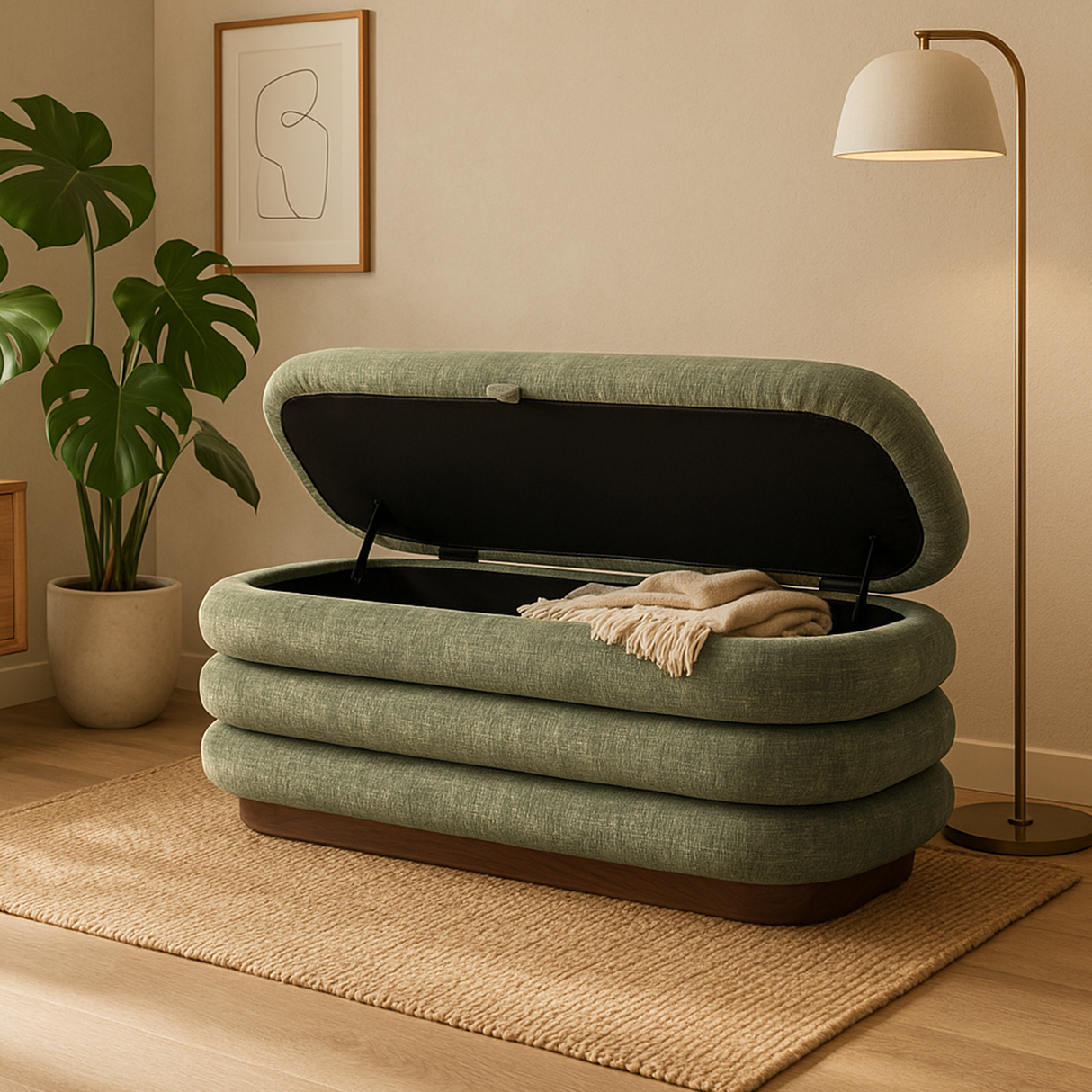 Tracy Storage Ottoman