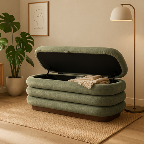Tracy Storage Ottoman