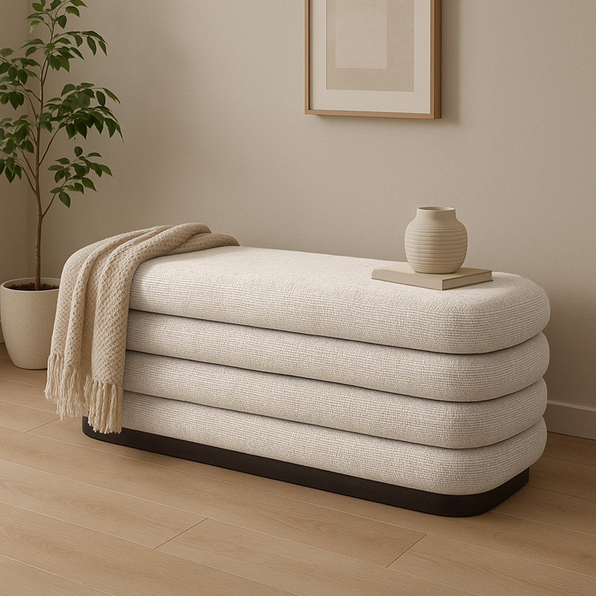 Walsh Storage Ottoman