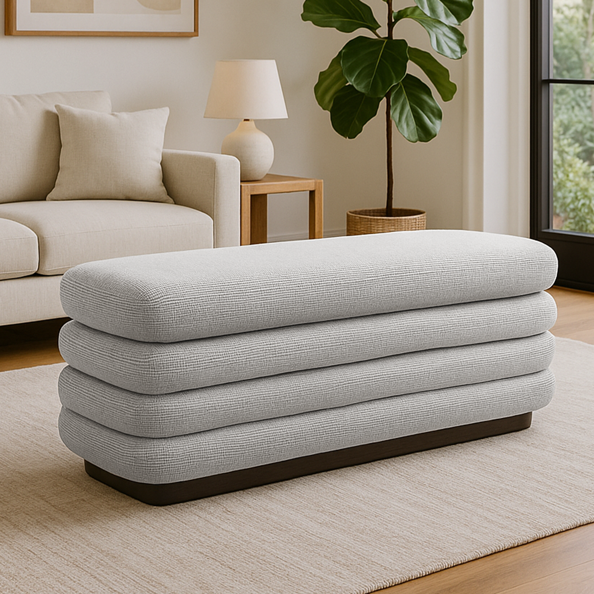Garcia Storage Ottoman