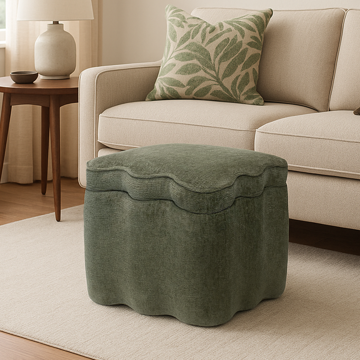Alison Storage Ottoman