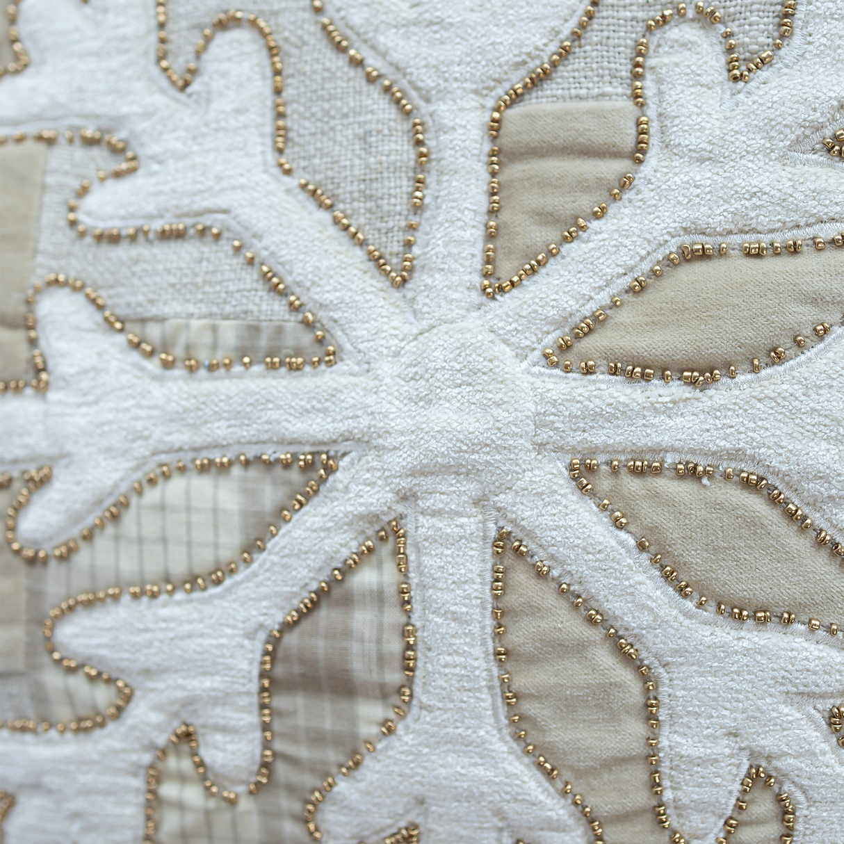 Blake Cotton Blend Cushion