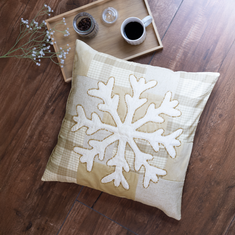 Blake Cotton Blend Cushion