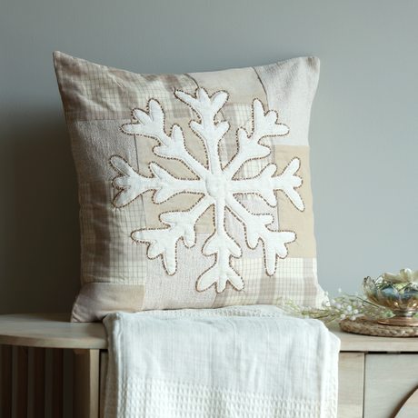 Blake Cotton Blend Cushion