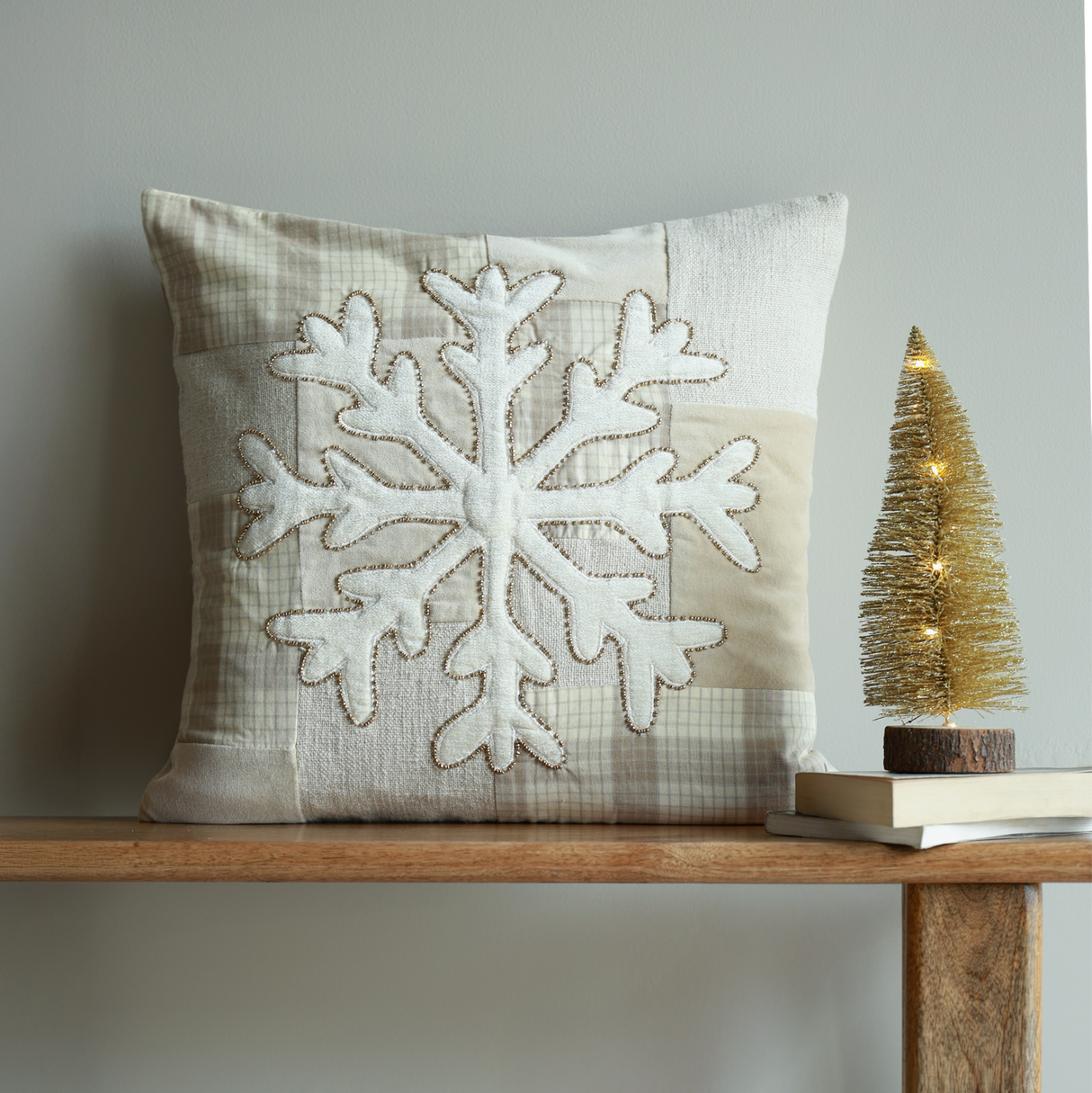 Blake Cotton Blend Cushion