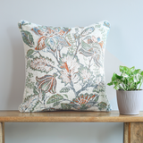 Perry Cotton Linen Blend Cushion