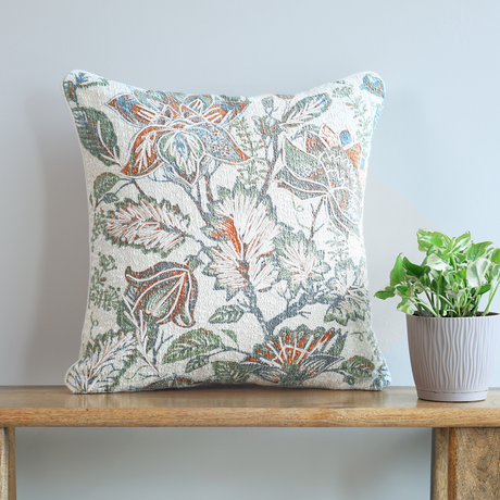 Perry Cotton Linen Blend Cushion