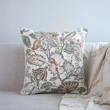 Perry Cotton Linen Blend Cushion