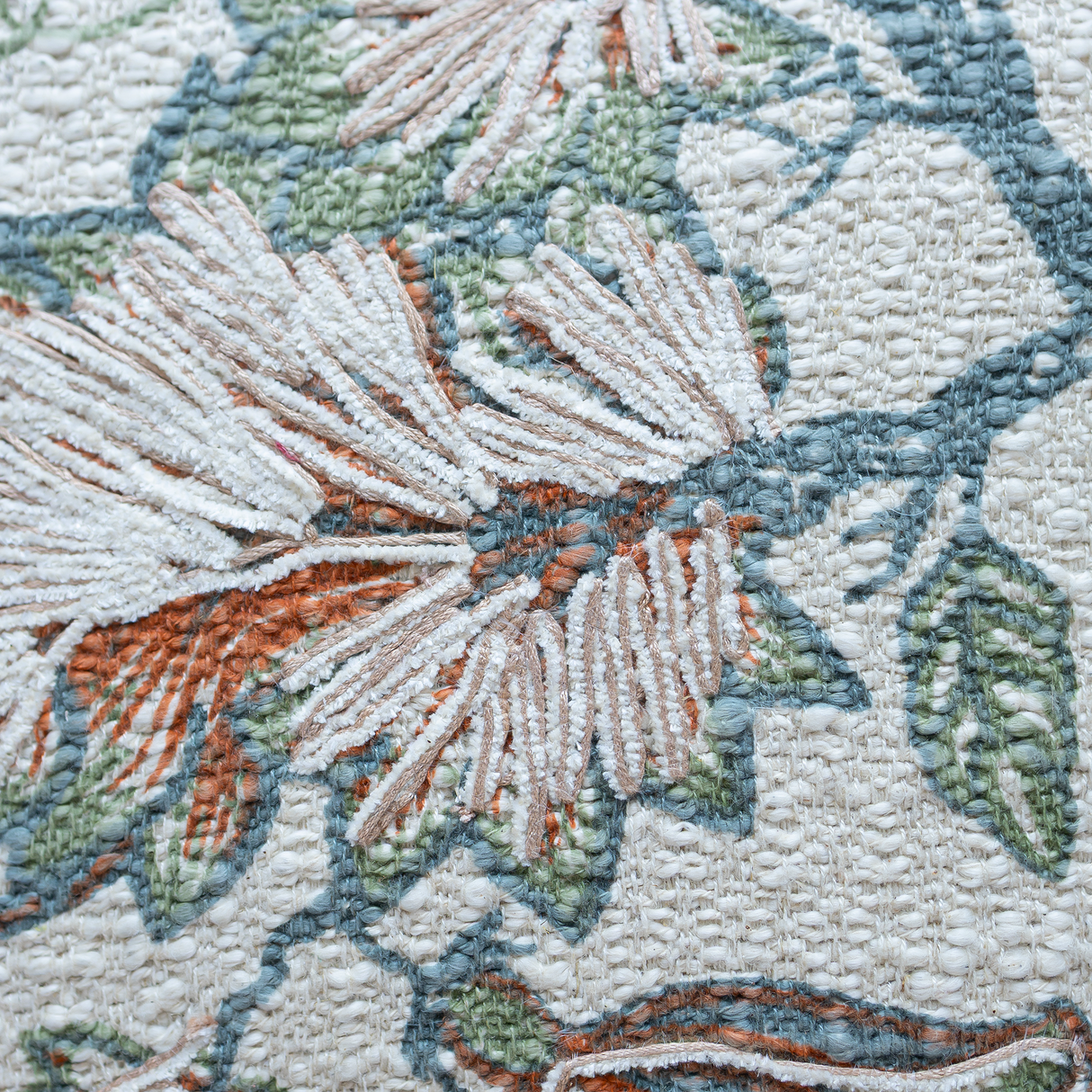 Perry Cotton Linen Blend Cushion