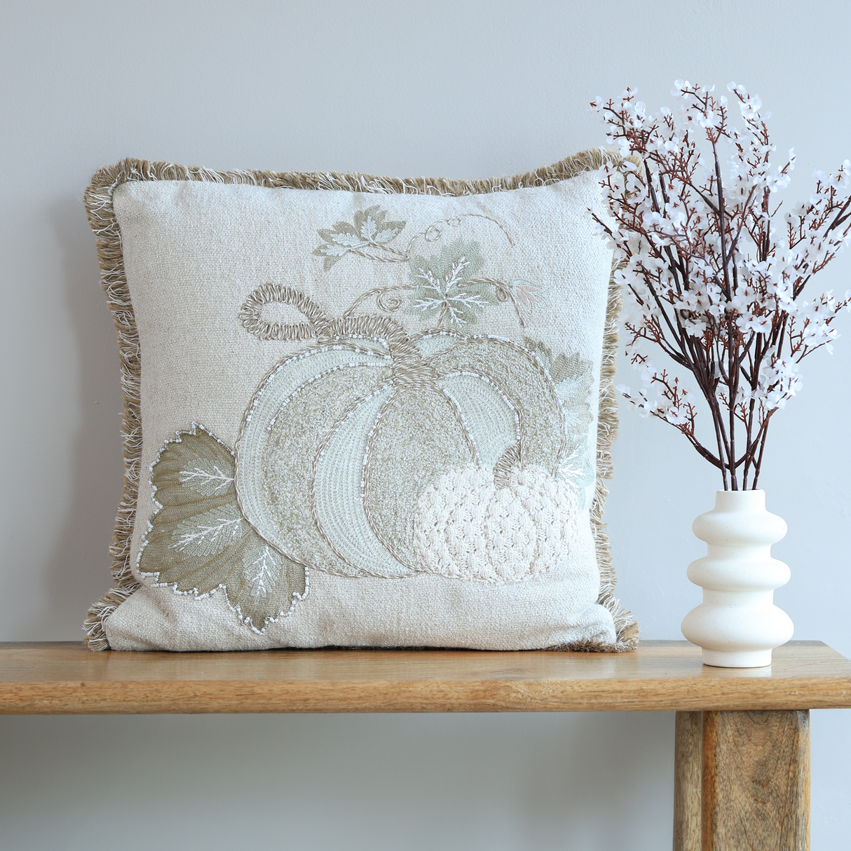 Mira Cotton Blend Cushion