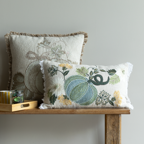 Jasper Cotton Blend Cushion
