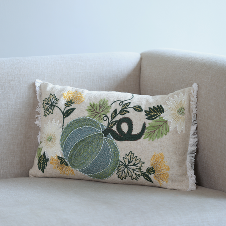 Jasper Cotton Blend Cushion