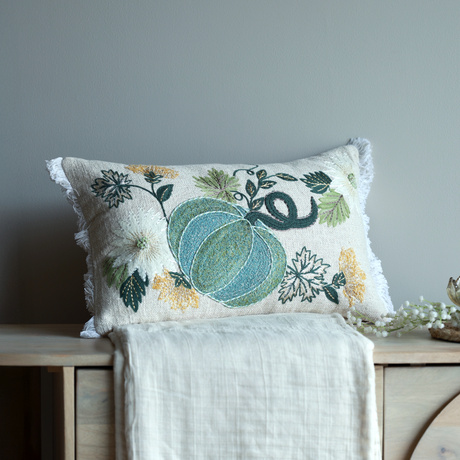 Jasper Cotton Blend Cushion