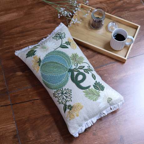 Jasper Cotton Blend Cushion