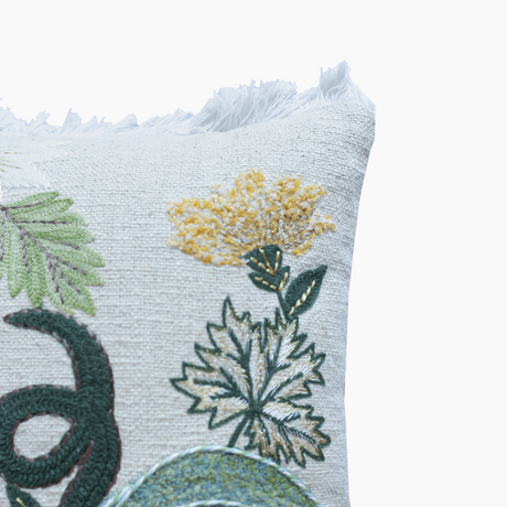 Jasper Cotton Blend Cushion