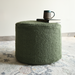 Jac Green Pouffe