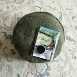 Jac Green Pouffe