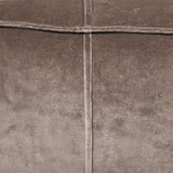 Tomos Brown Cotton Pouffe