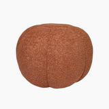 Ayrian Rust Pouffe