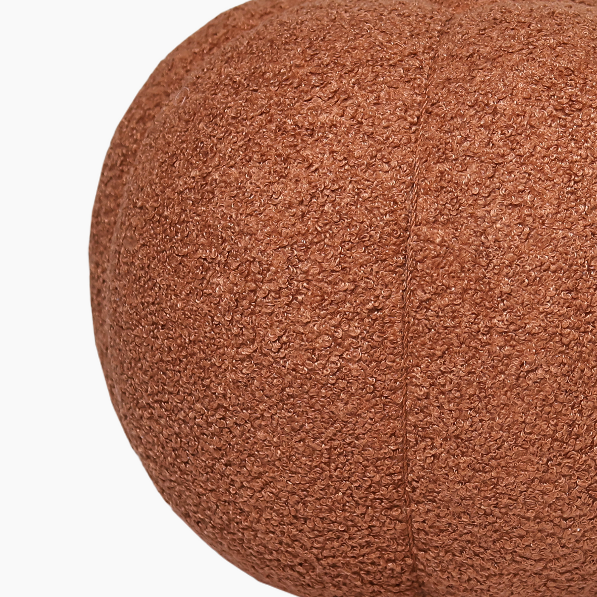 Ayrian Rust Pouffe