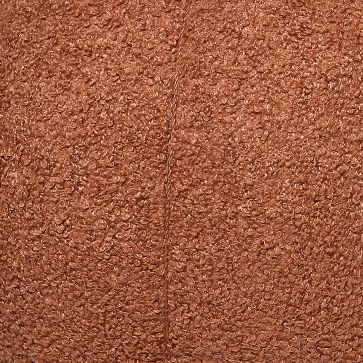 Ayrian Rust Pouffe