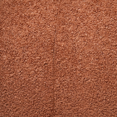 Ayrian Rust Pouffe